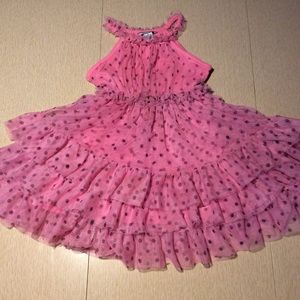Hartstrings super cute ruffle dress. Easter!